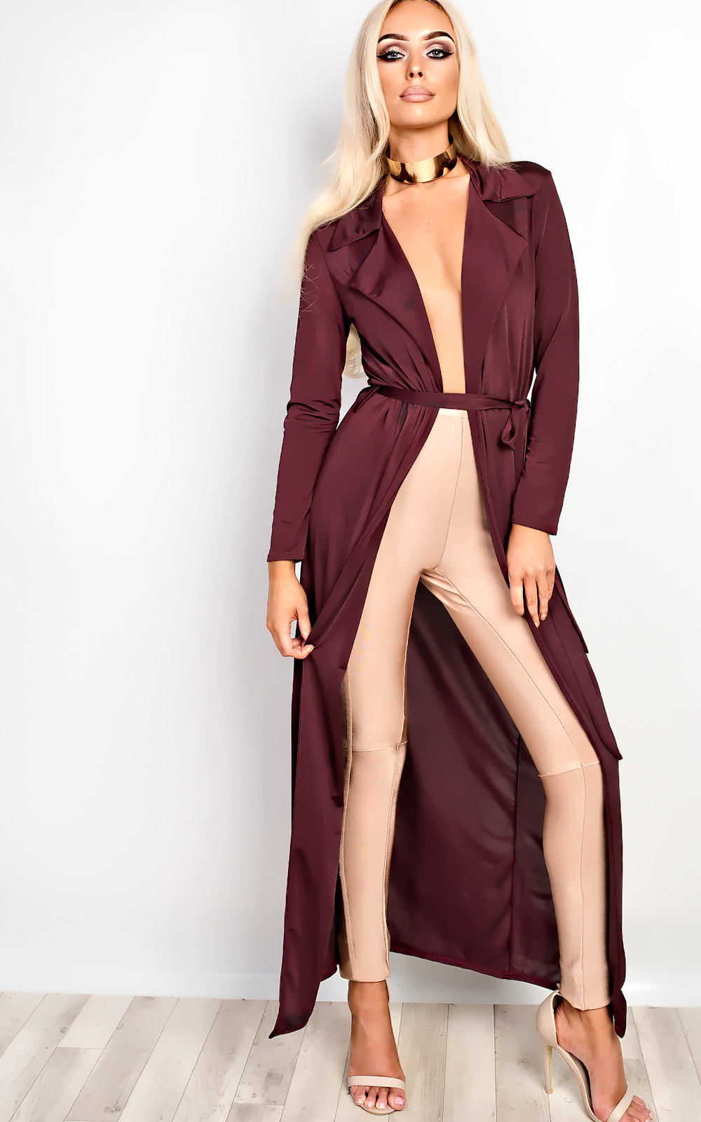 Roselle Long Over Coat Thumbnail