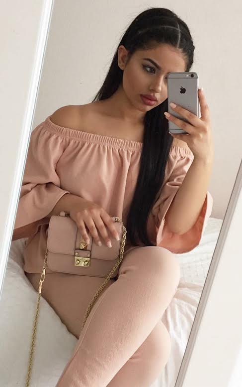 Janie Off Shoulder Co-Ord Janie Off Shoulder Co-Ord