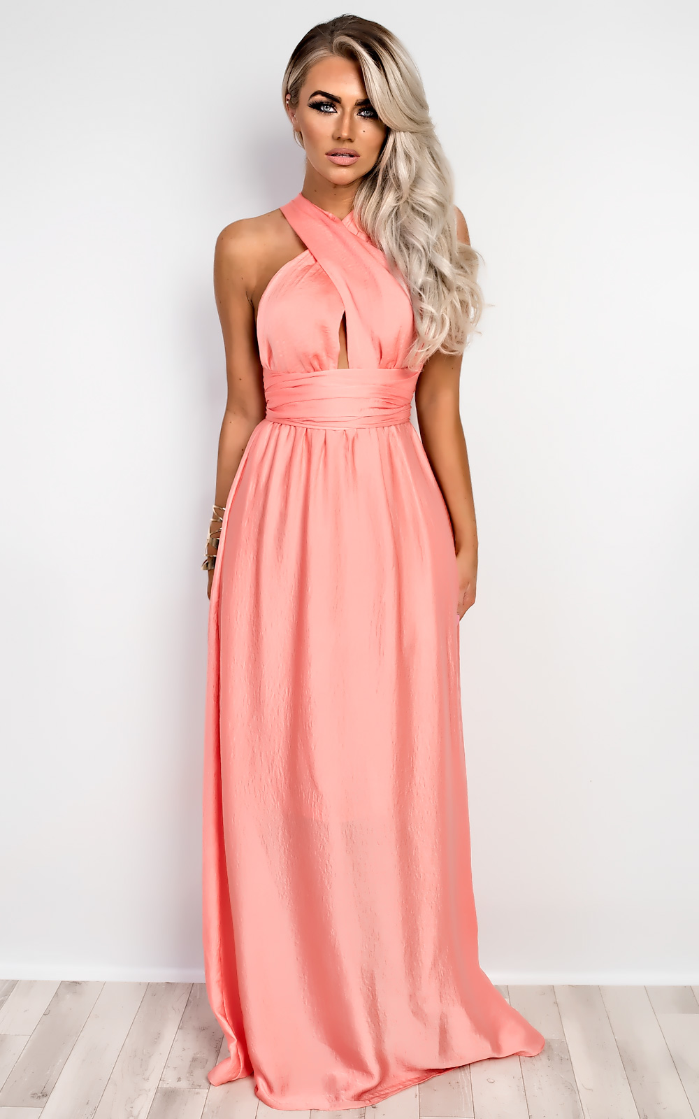 Zavia Multi-Way Maxi Dress Thumbnail