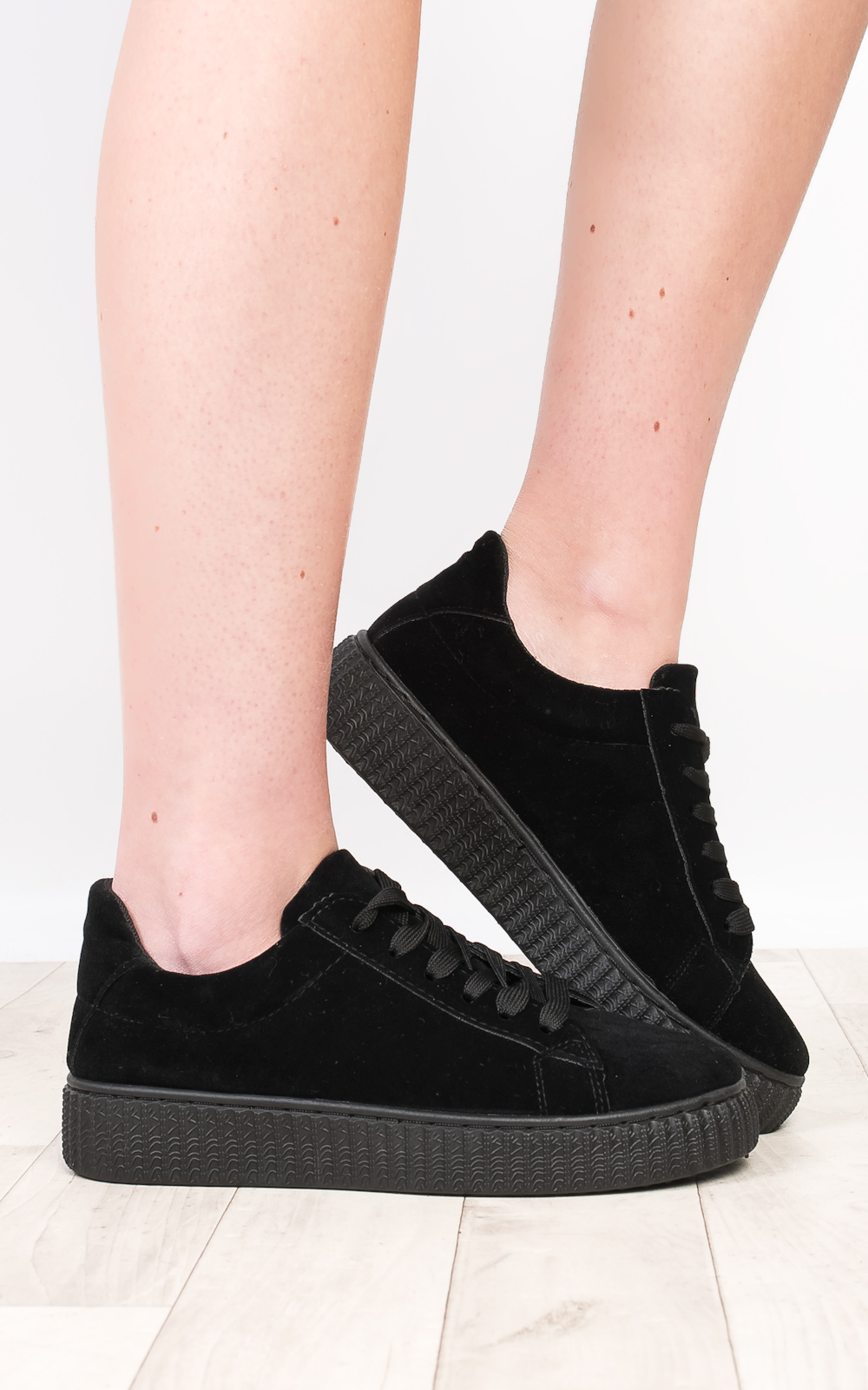 Marissa Faux Suede Platform Shoes Marissa Faux Suede Platform Shoes