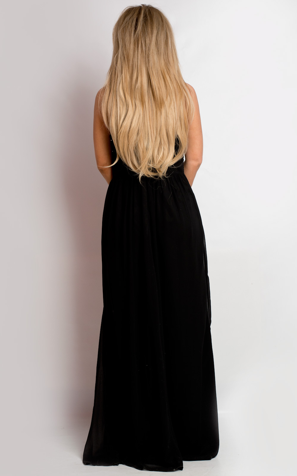 Essa Strapless Evening Dress Thumbnail