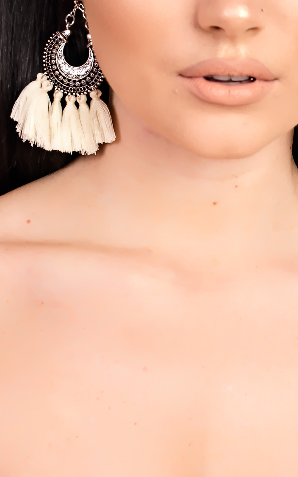 Andrea Tassel Earrings Andrea Tassel Earrings