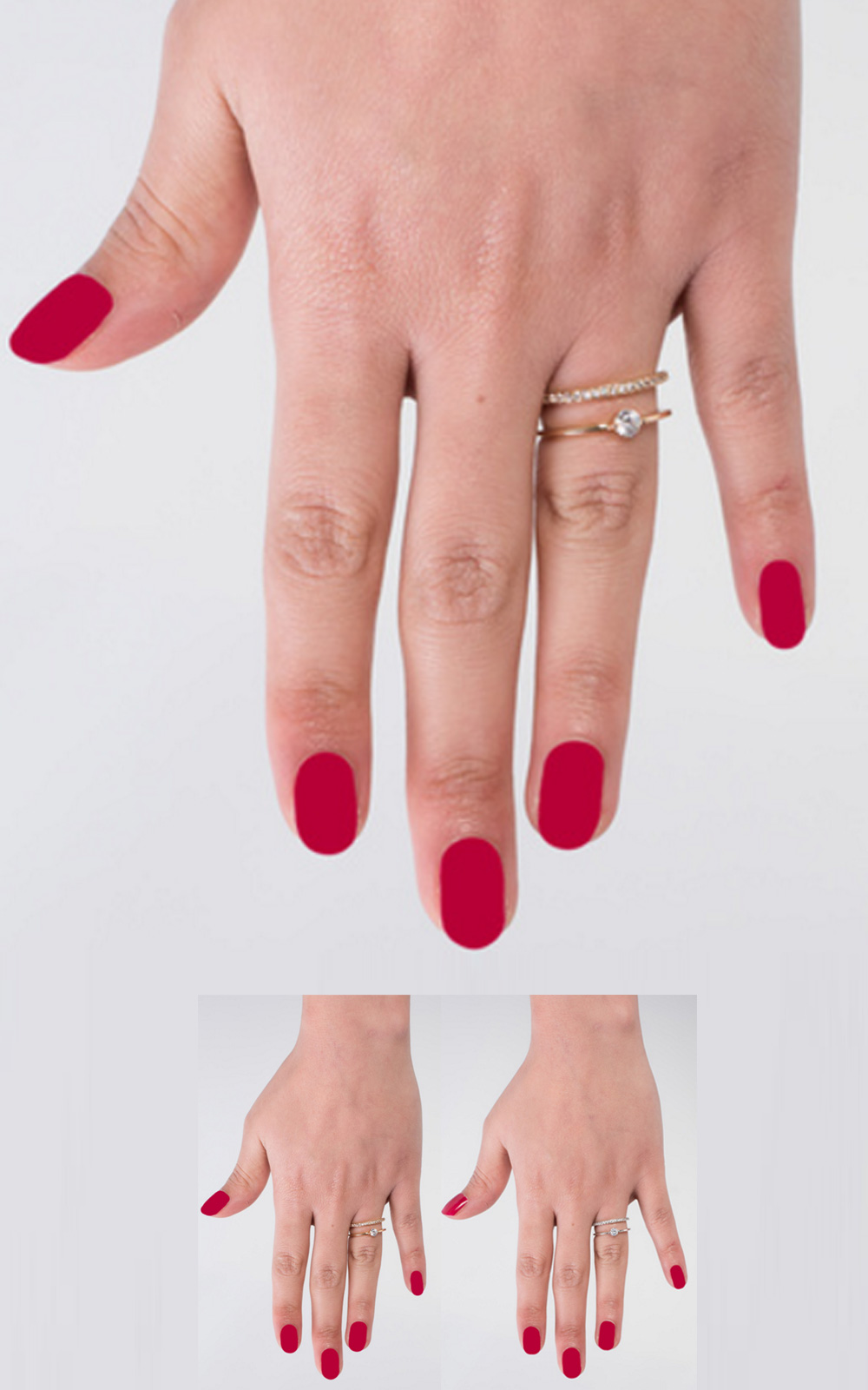 Vlada Double Diamante Ring Thumbnail Vlada Double Diamante Ring Thumbnail