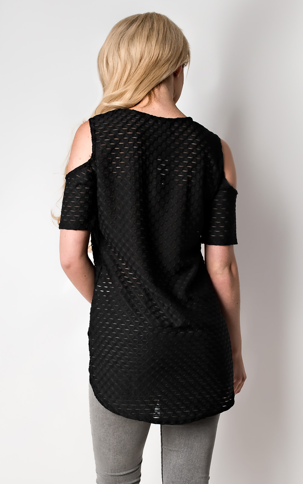 Aisling Cold Shoulder Top Thumbnail Aisling Cold Shoulder Top Thumbnail