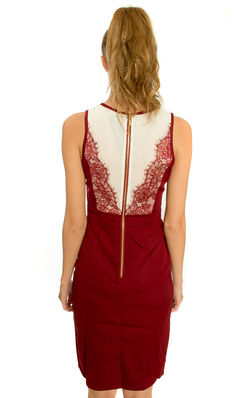 Emme Fine Lace Dress Thumbnail