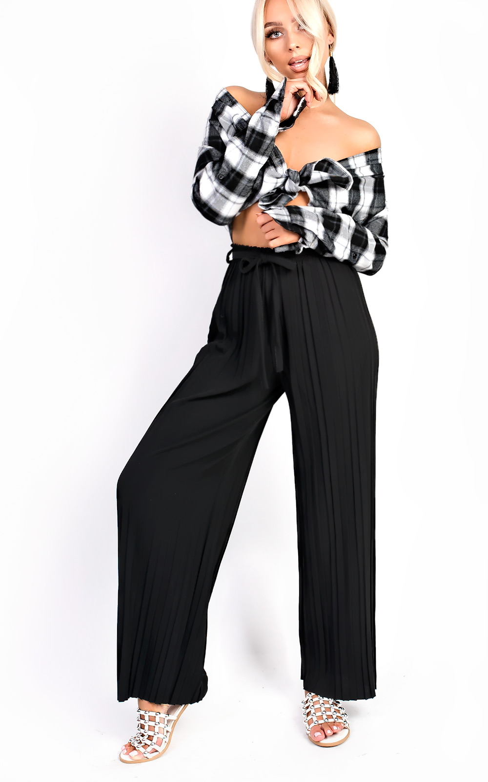 Yasmin Checked Oversized Shirt Thumbnail Yasmin Checked Oversized Shirt Thumbnail