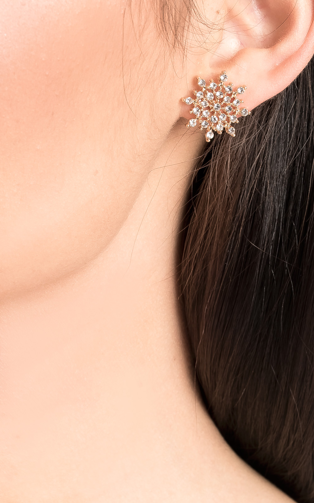 Mia Diamante Snow Flake Earrings Thumbnail Mia Diamante Snow Flake Earrings Thumbnail