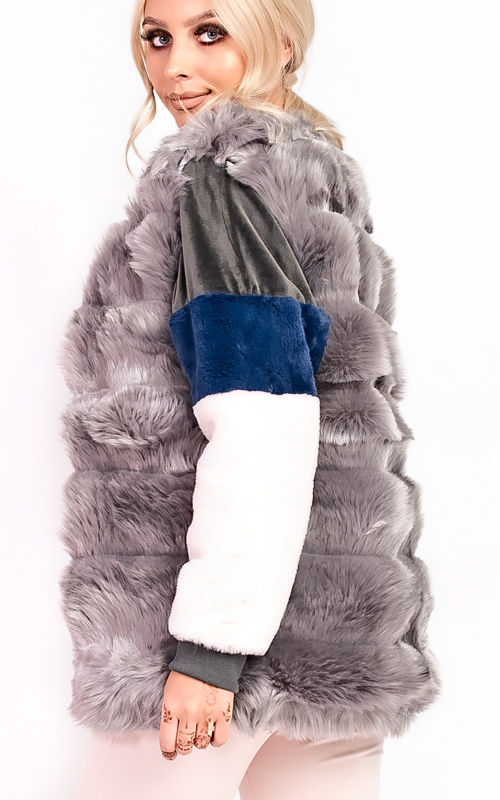 Victoria Faux Fur Waistcoat Thumbnail Victoria Faux Fur Waistcoat Thumbnail