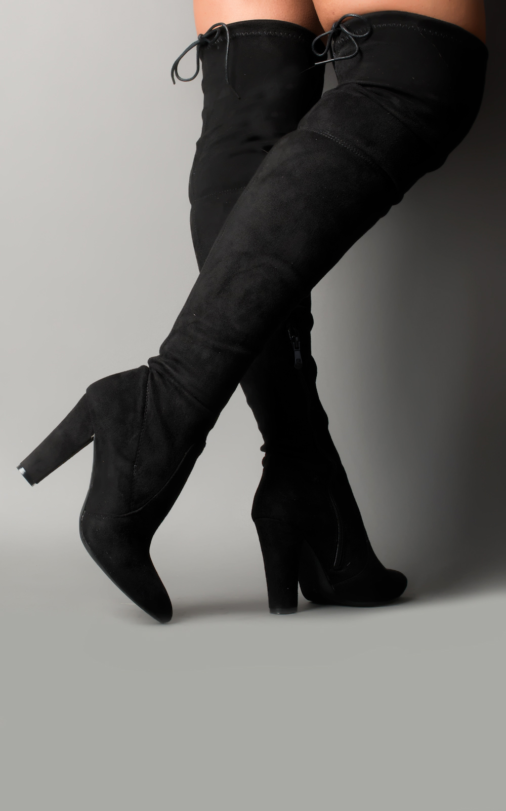 Mariah Over Knee Boots Thumbnail Mariah Over Knee Boots Thumbnail