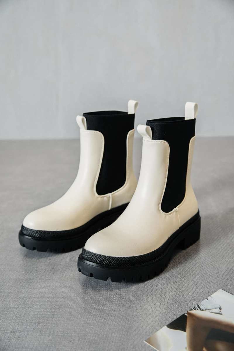 Elena Chelsea Chunky Boots Elena Chelsea Chunky Boots