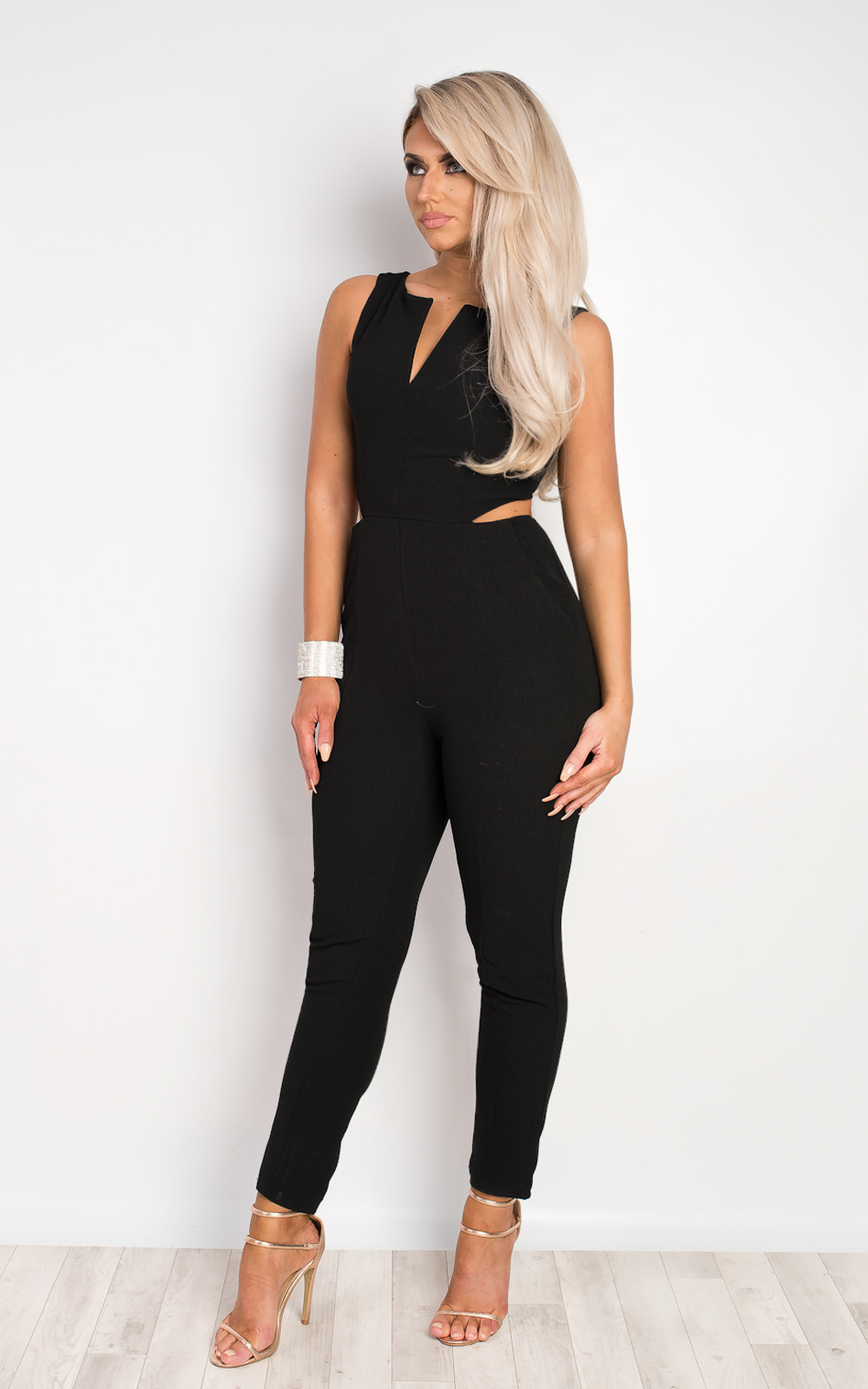 Clarabella Cut Out Jumpsuit Thumbnail Clarabella Cut Out Jumpsuit Thumbnail