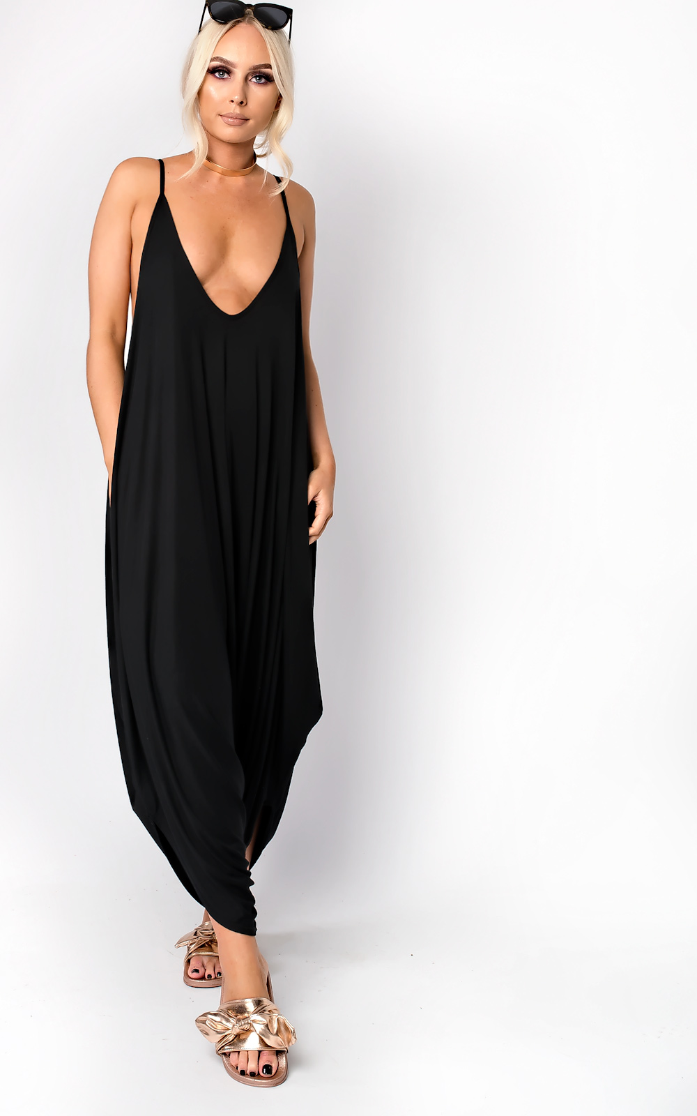 Freya Harem Jumpsuit Thumbnail Freya Harem Jumpsuit Thumbnail