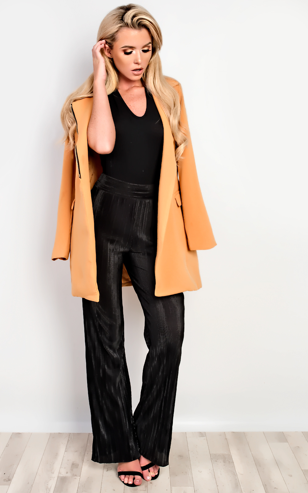 Talia Zipped Jacket Talia Zipped Jacket