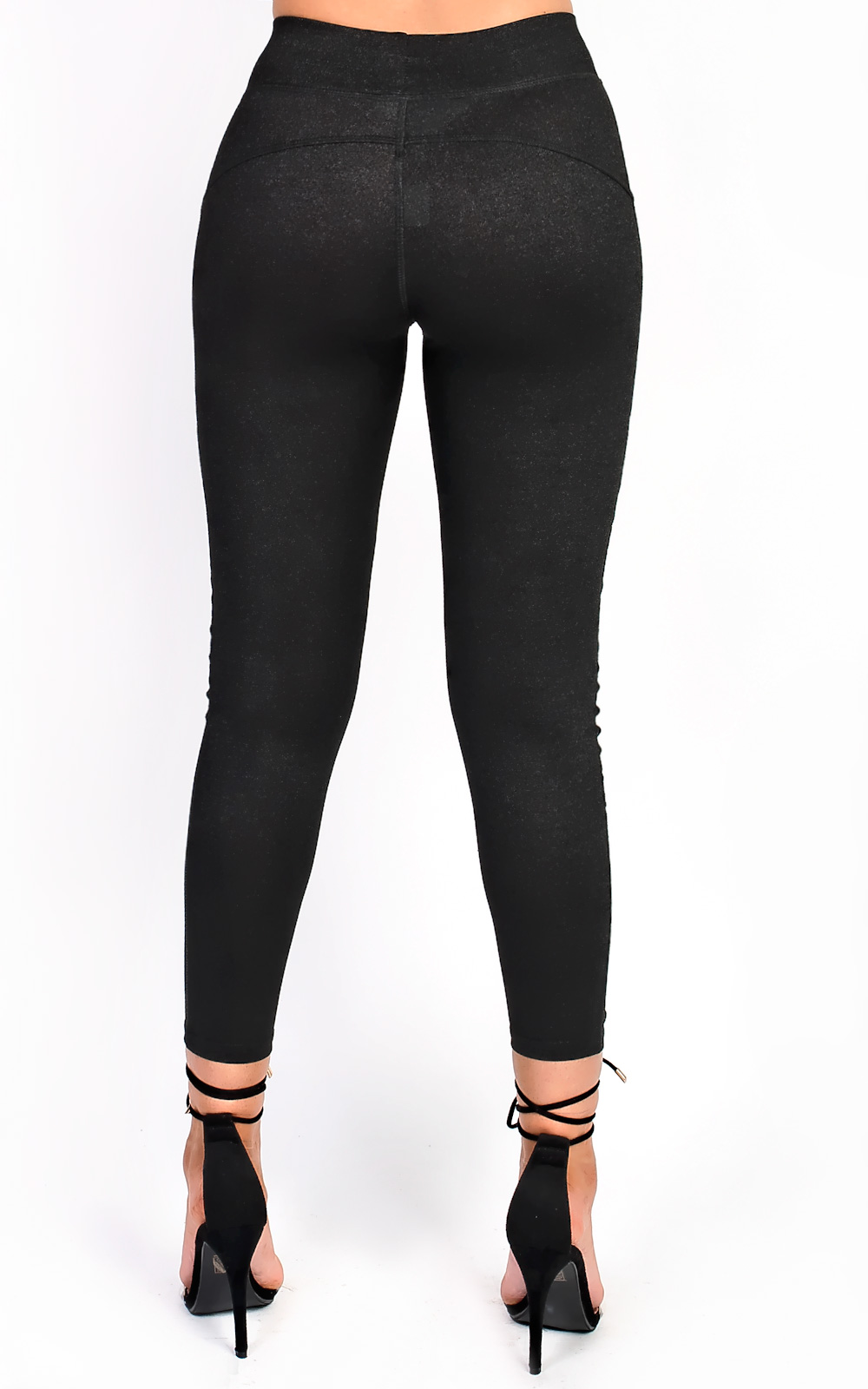 Fiya Mesh Low Rise Leggings Thumbnail