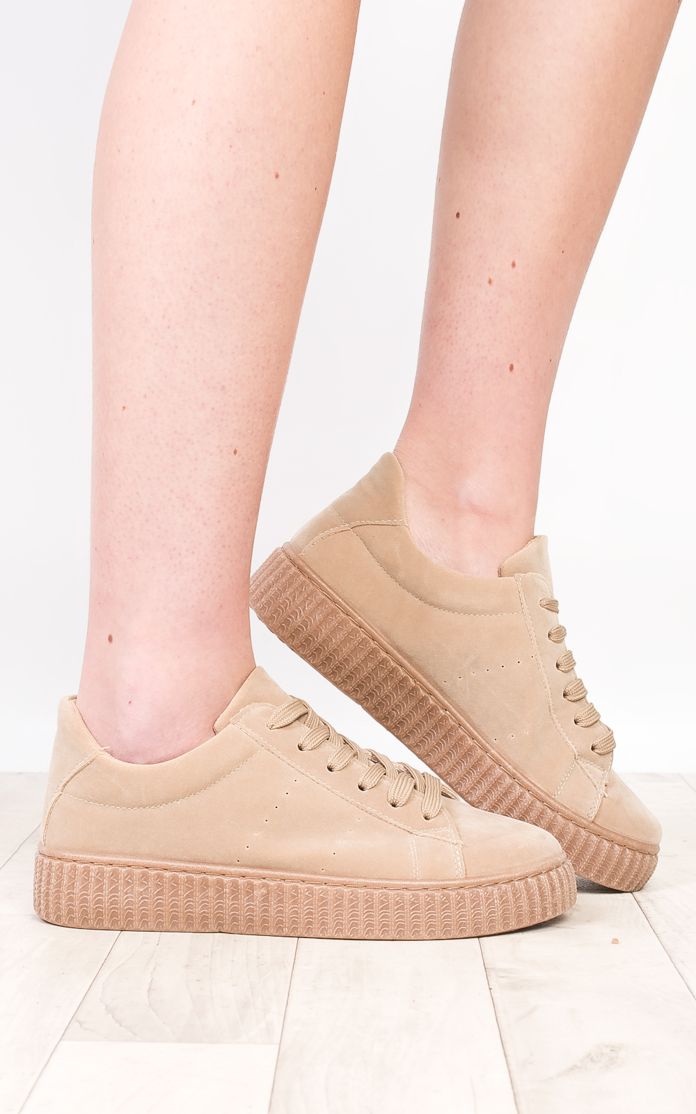 Marissa Faux Suede Platform Shoes 