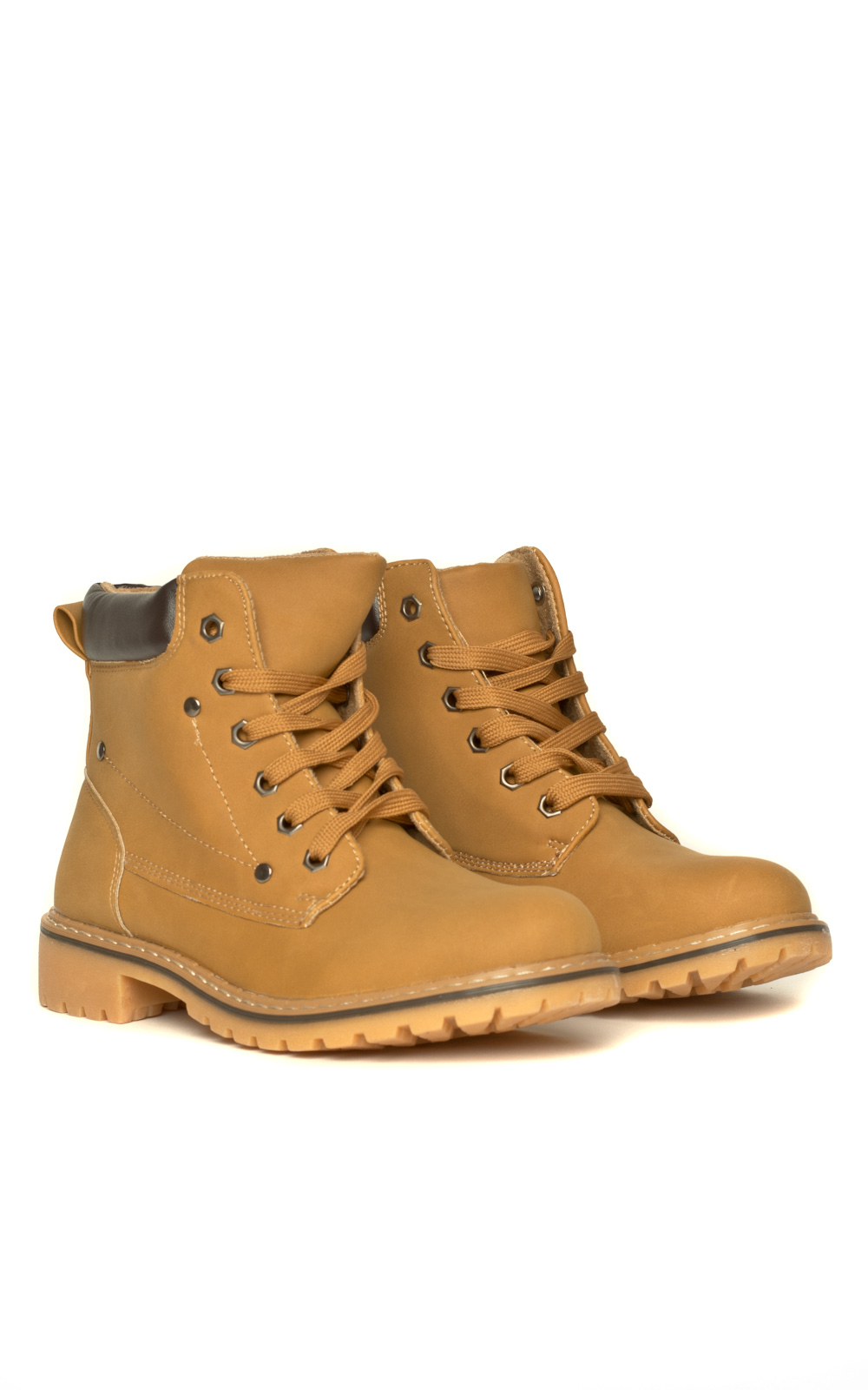 Taria Tan Desert Boots