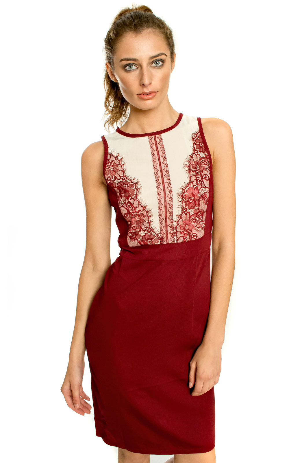 Emme Fine Lace Dress Thumbnail