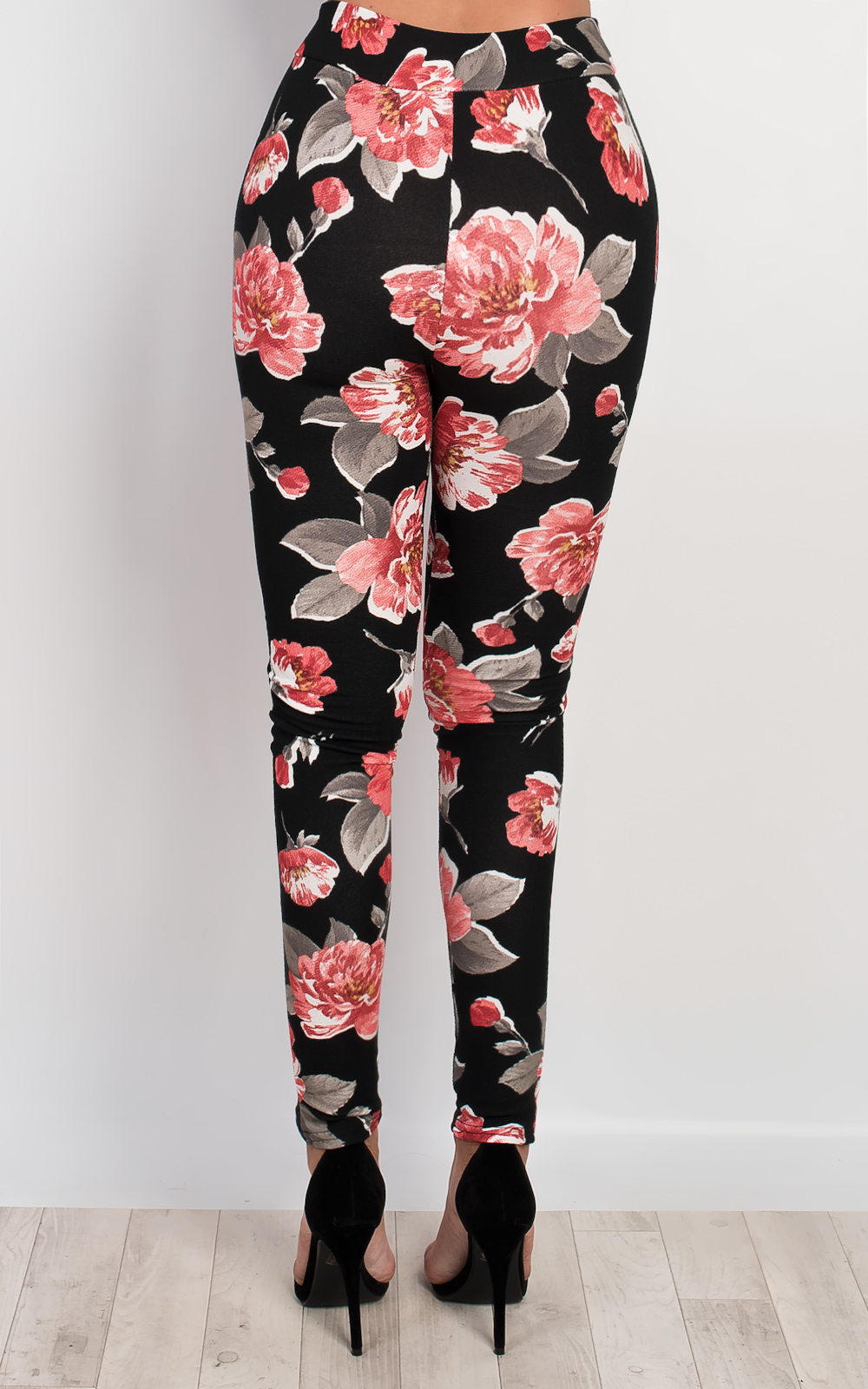 Ella Floral Trousers Thumbnail