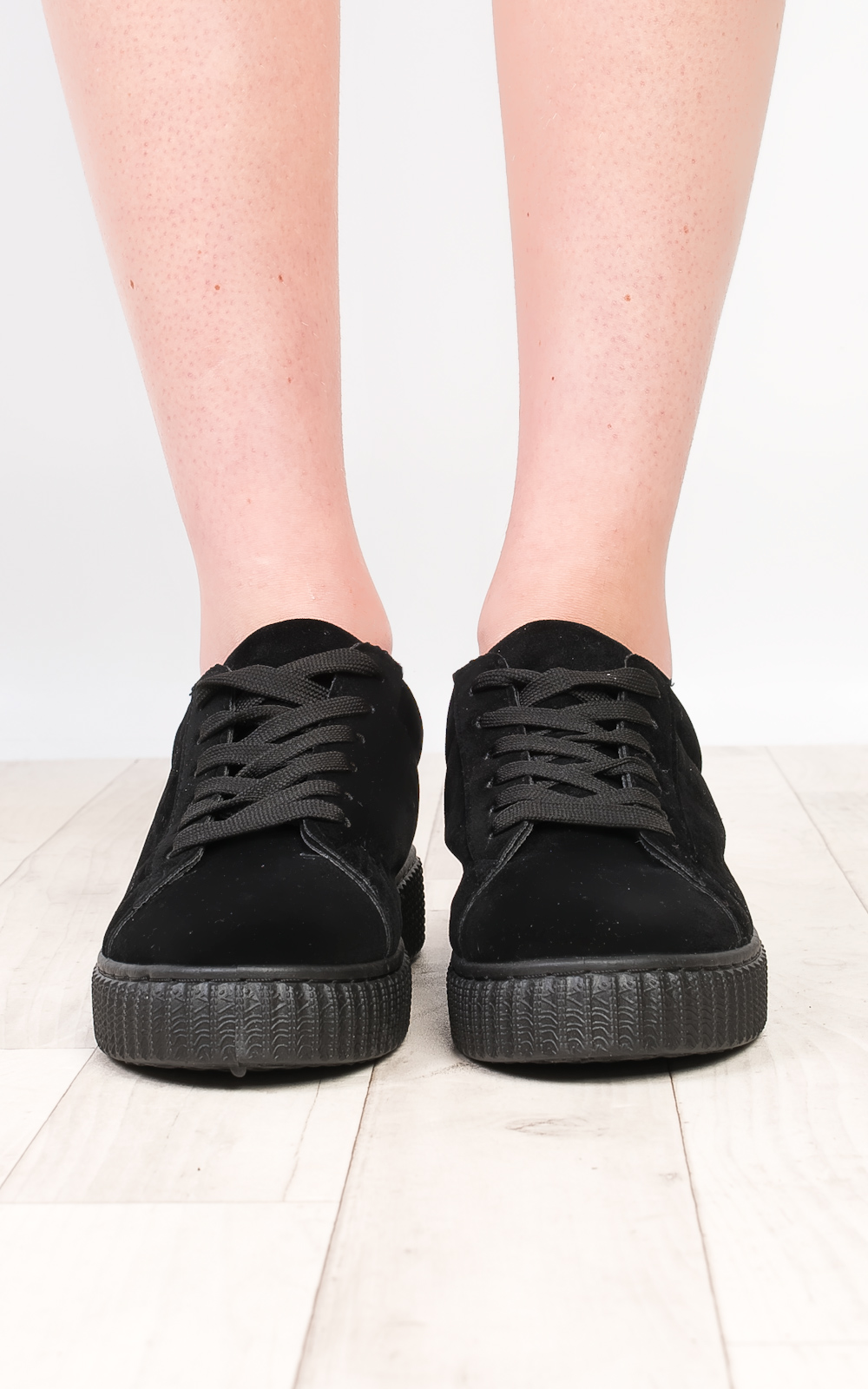 Marissa Faux Suede Platform Shoes Thumbnail Marissa Faux Suede Platform Shoes Thumbnail
