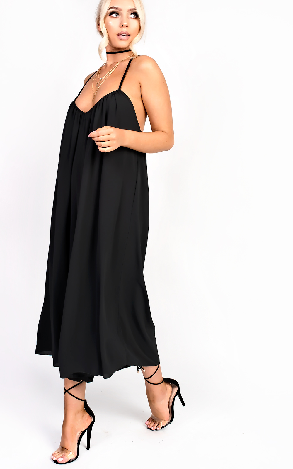 Scarlett Culotte Jumpsuit Thumbnail Scarlett Culotte Jumpsuit Thumbnail