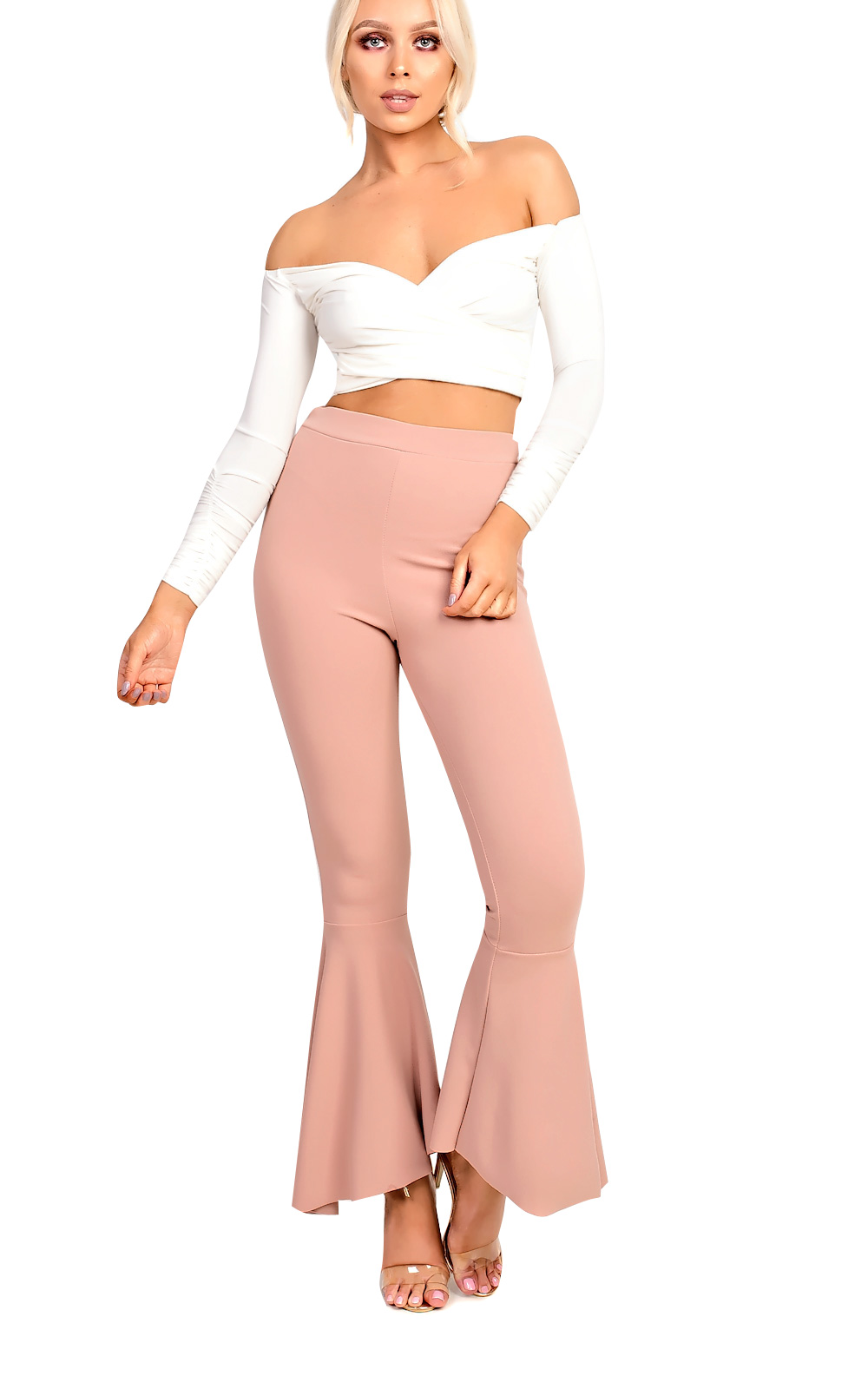 Bella Flared Trouser Thumbnail