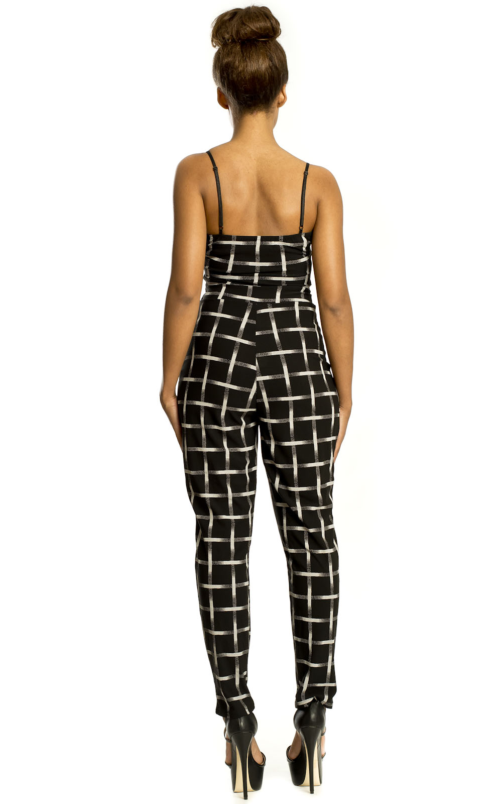 Rae Checked Jumpsuit Thumbnail Rae Checked Jumpsuit Thumbnail
