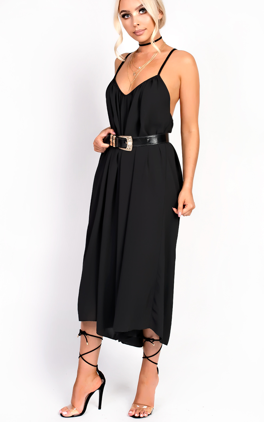 Scarlett Culotte Jumpsuit Thumbnail Scarlett Culotte Jumpsuit Thumbnail