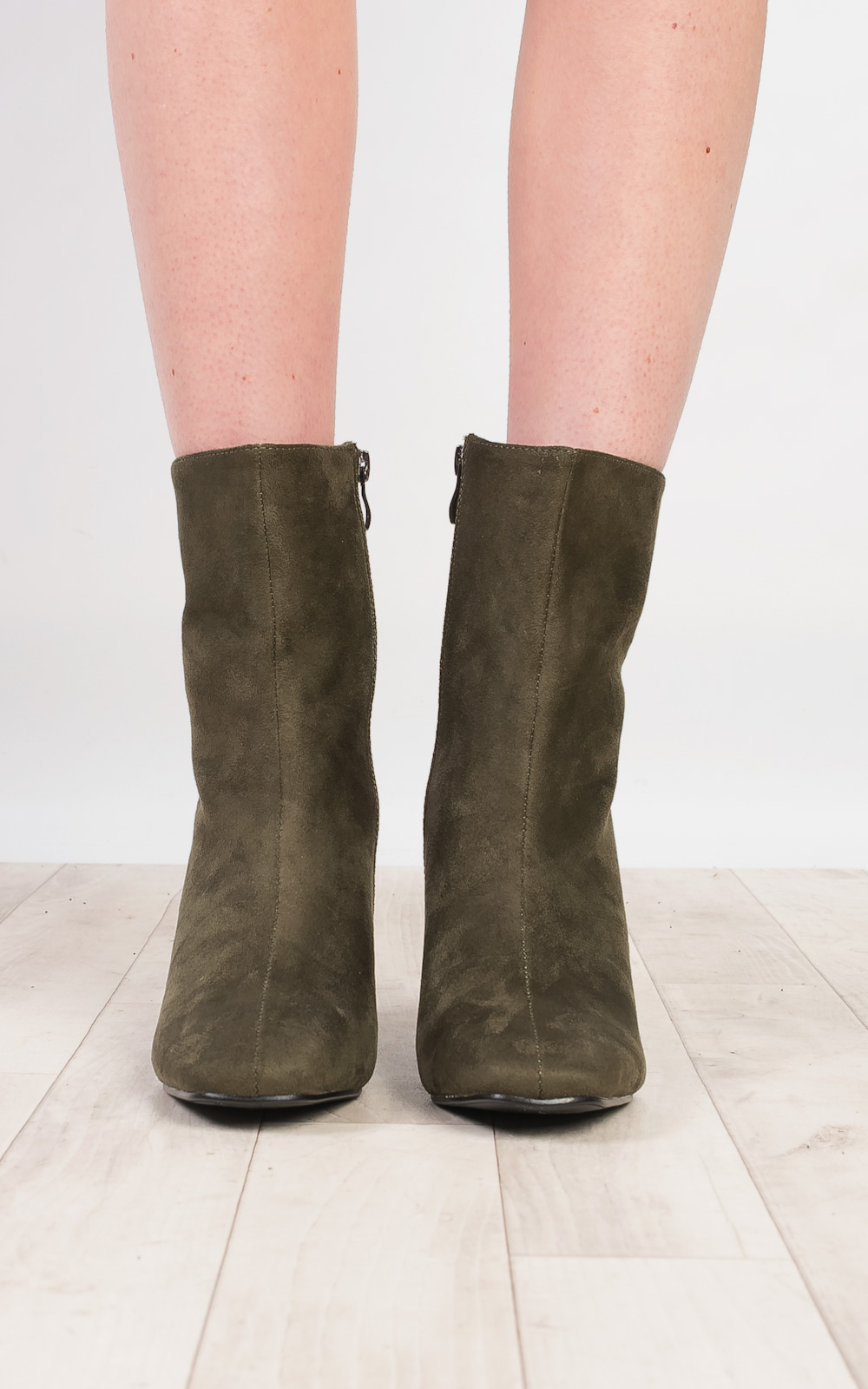 Lexie Faux Suede Boots Thumbnail