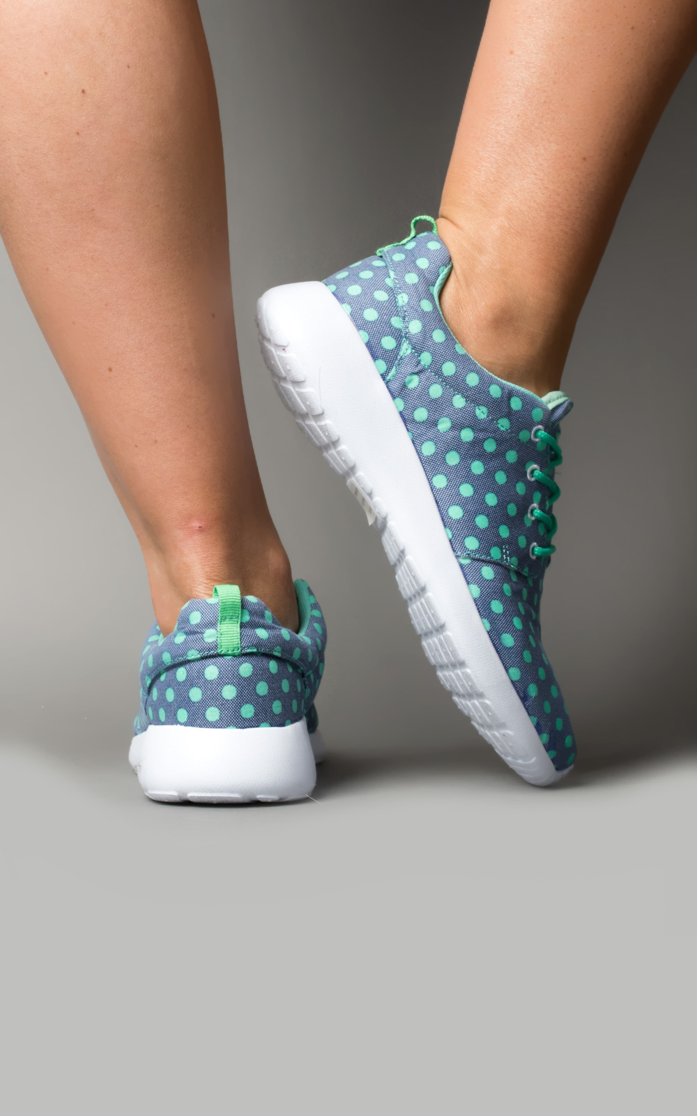 Halona Spotty Lace-Up Trainers Thumbnail Halona Spotty Lace-Up Trainers Thumbnail