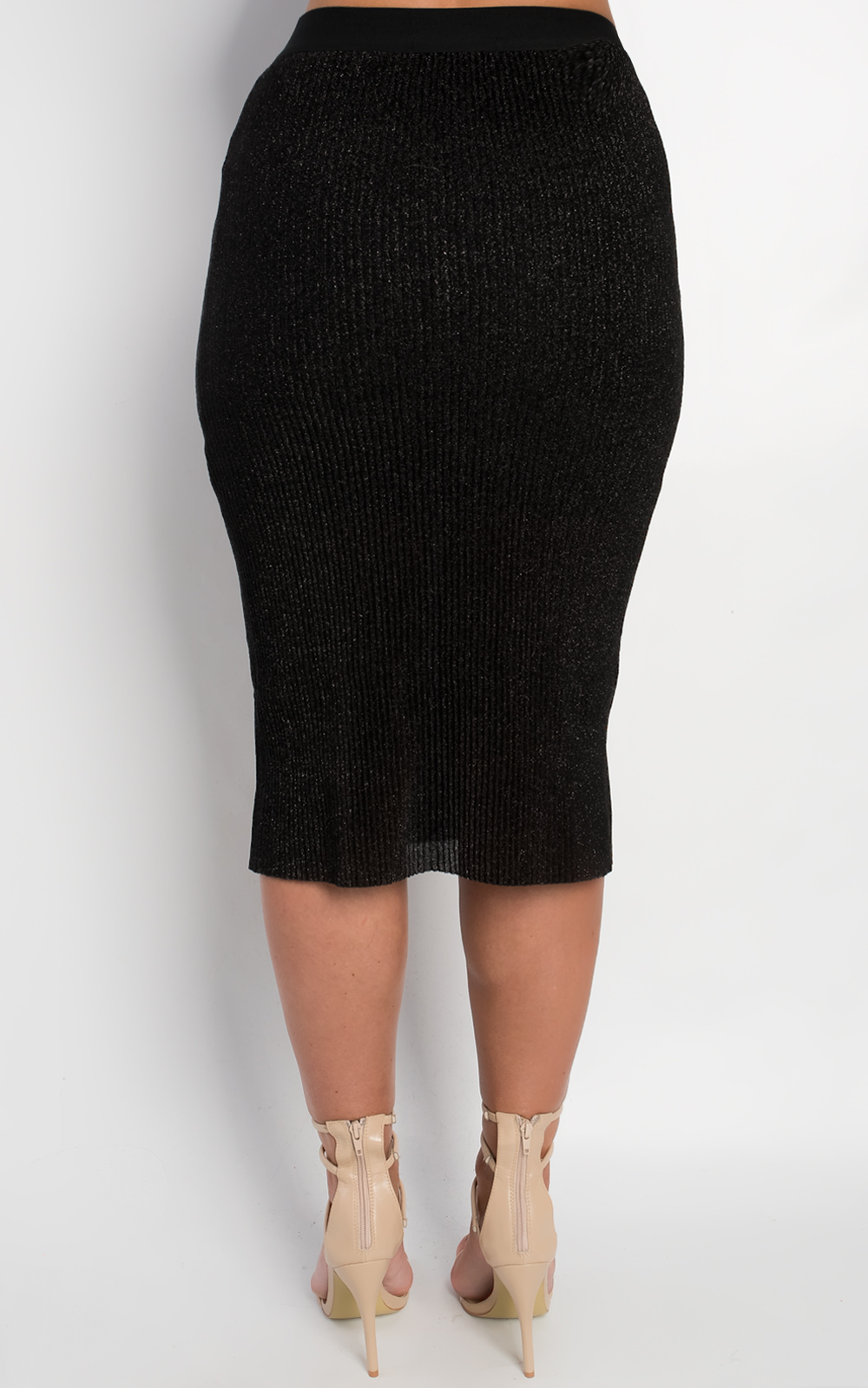 Nada Sparkle Bodycon Skirt Thumbnail