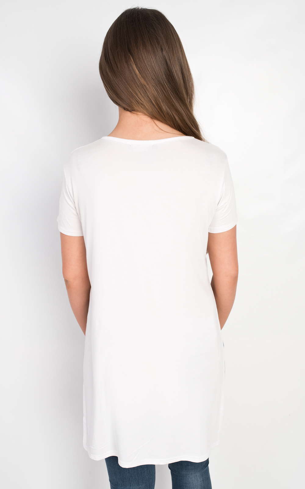 Zona Basic Side Split Casual Top Thumbnail Zona Basic Side Split Casual Top Thumbnail