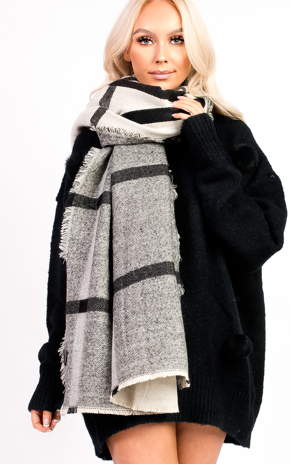 Marise Tartan Scarf Thumbnail Marise Tartan Scarf Thumbnail