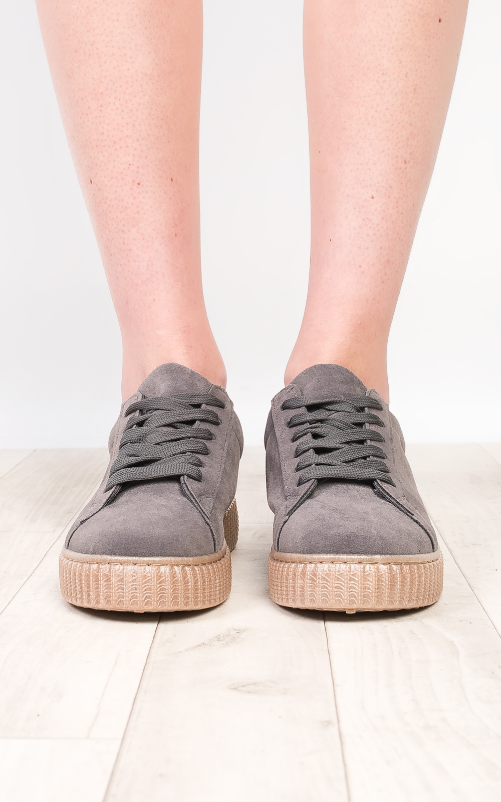 Marissa Faux Suede Platform Shoes Thumbnail Marissa Faux Suede Platform Shoes Thumbnail