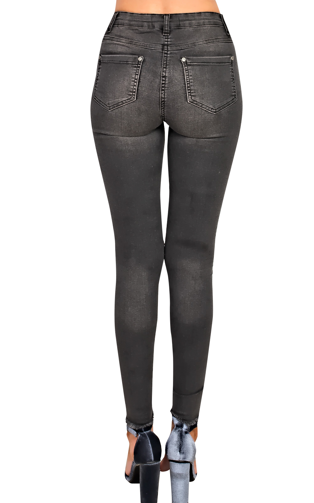 Enya Ripped Skinny Jeans Enya Ripped Skinny Jeans