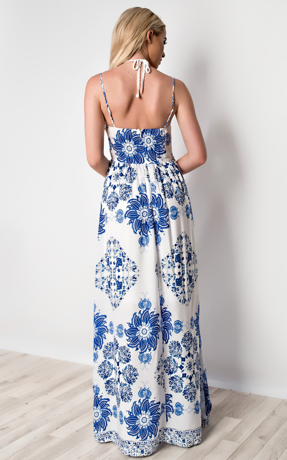 Tiara Crochet Detail Maxi Dress Thumbnail Tiara Crochet Detail Maxi Dress Thumbnail