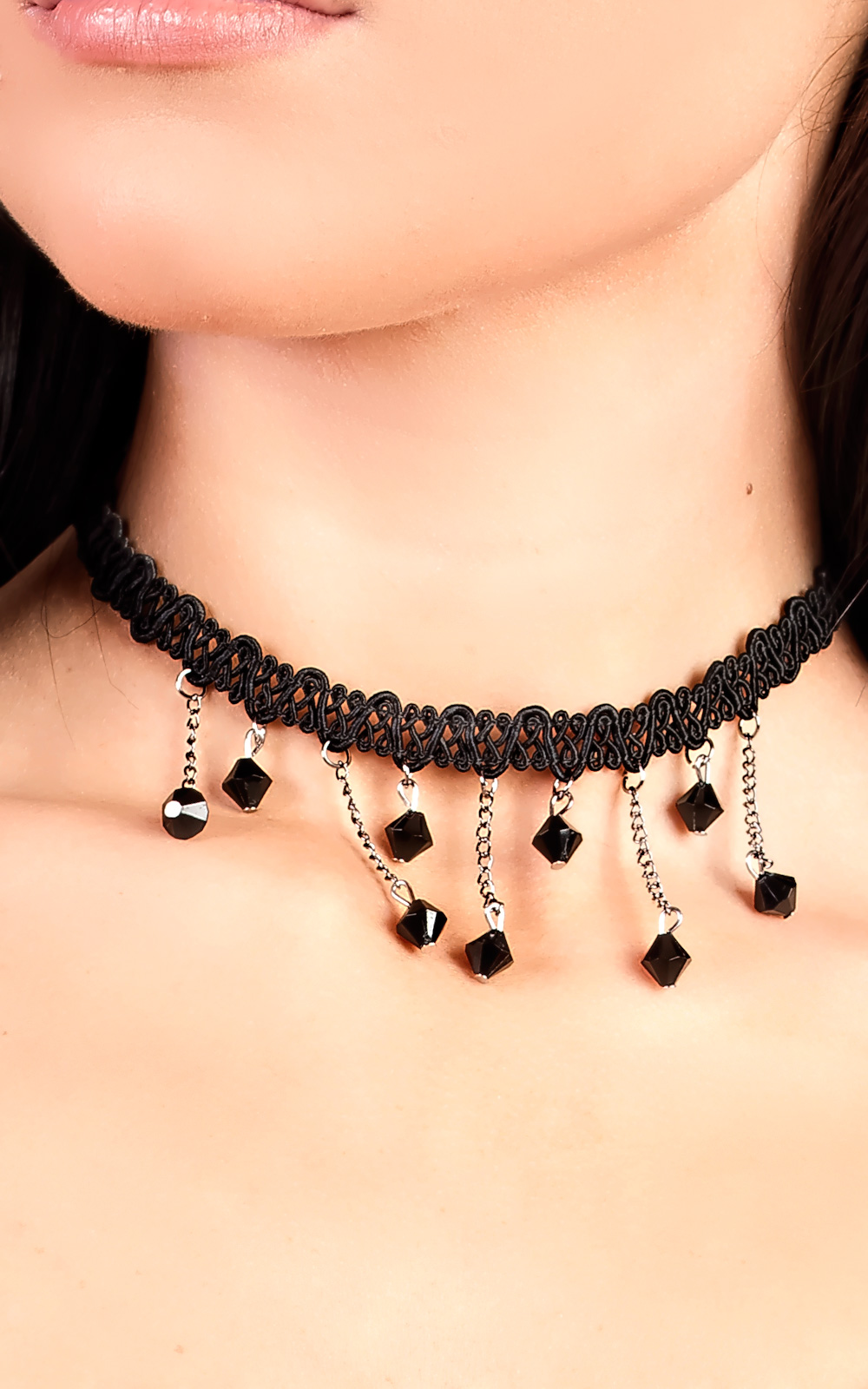Carlia Stretch Choker Carlia Stretch Choker