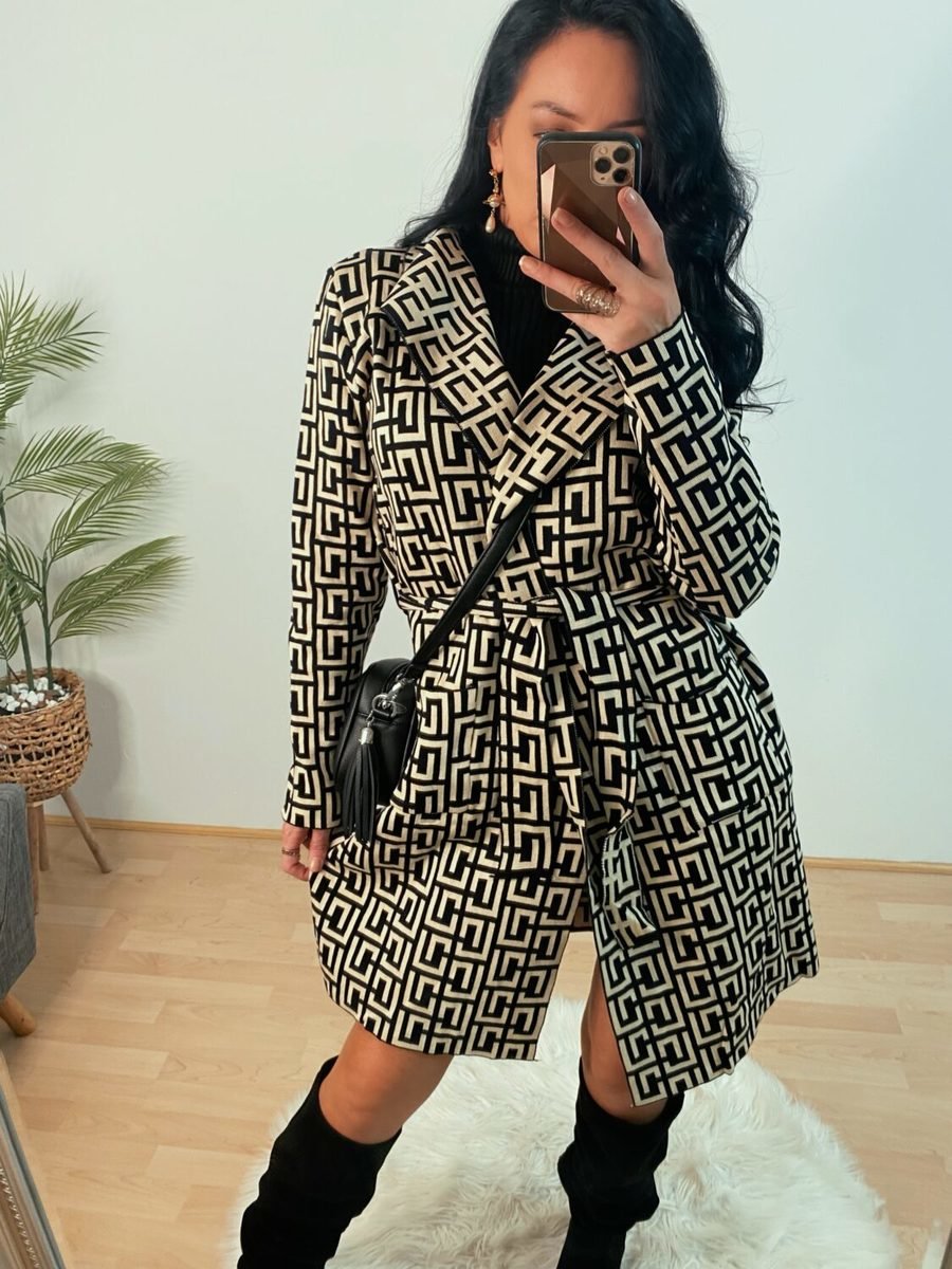 Verity Tie Waist Knitted Cardigan Verity Tie Waist Knitted Cardigan