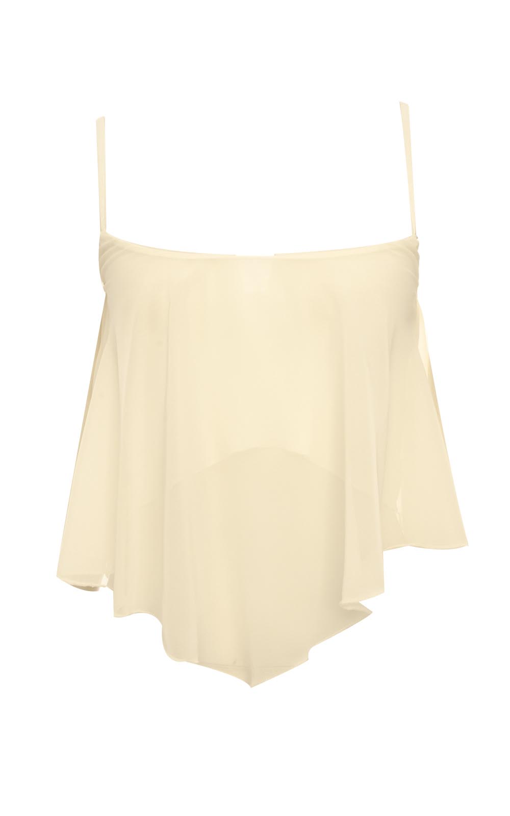 Teana Floaty Chiffon Crop Top