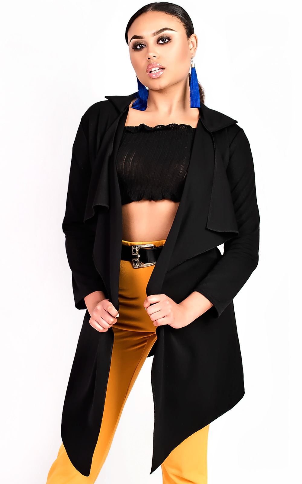 Kaila Waterfall Coat Kaila Waterfall Coat