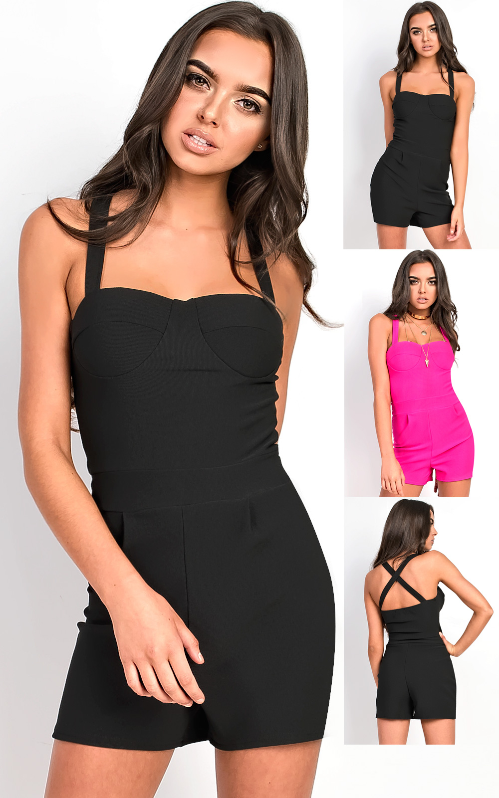 Siana Bandage Playsuit Thumbnail Siana Bandage Playsuit Thumbnail