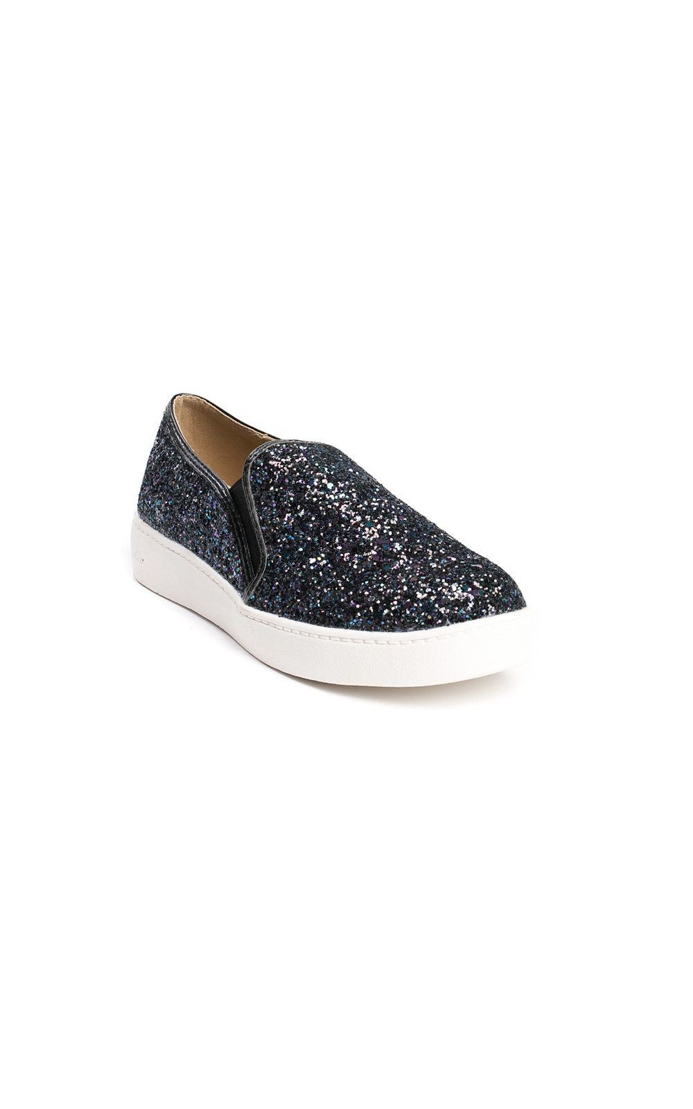 Alex Slip On Chunky Glitter Trainers Thumbnail Alex Slip On Chunky Glitter Trainers Thumbnail