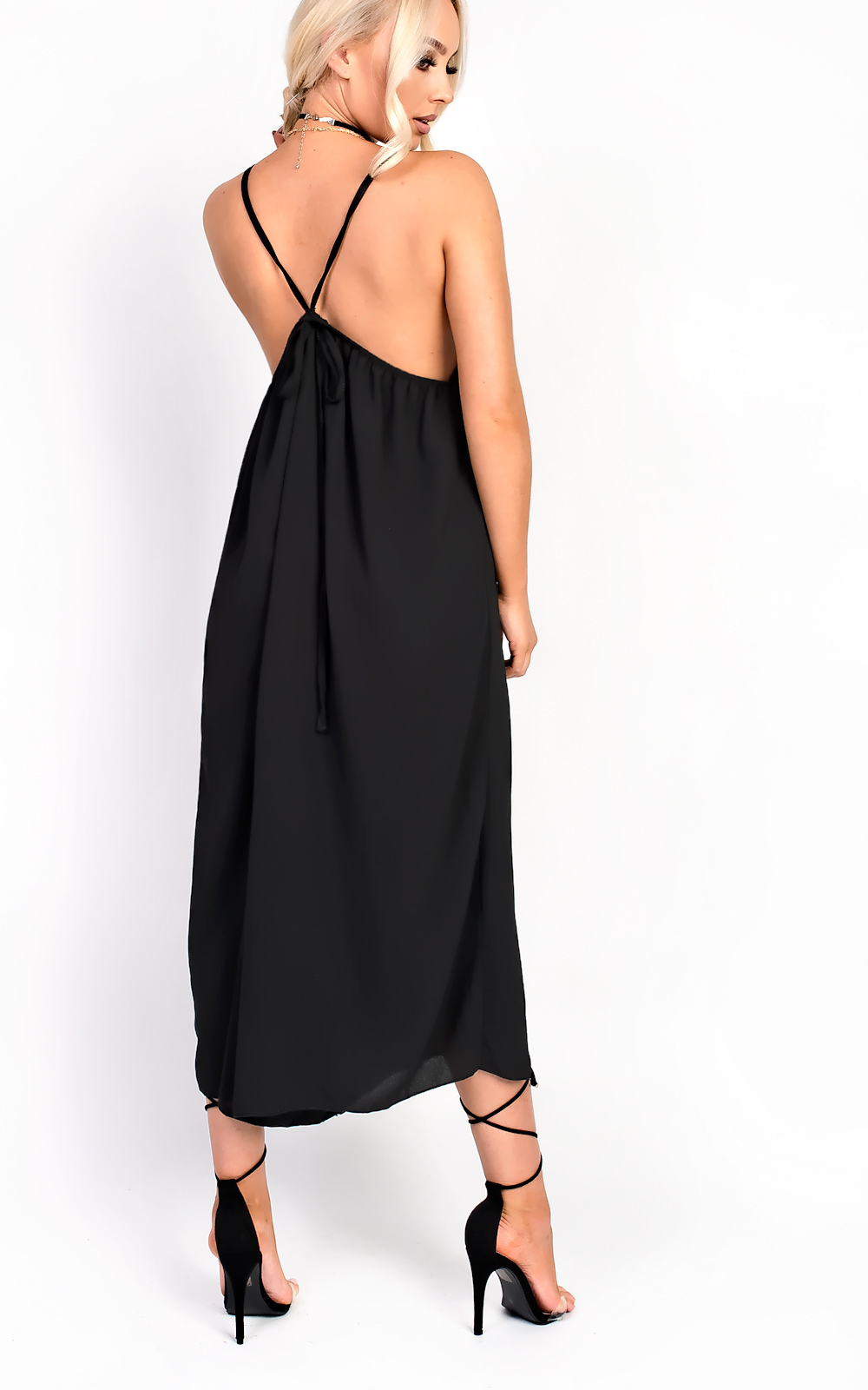 Scarlett Culotte Jumpsuit Thumbnail