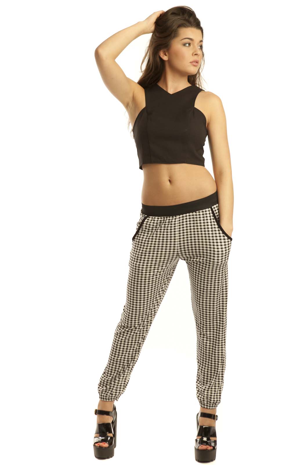 Wynn Structured Crop Top Thumbnail Wynn Structured Crop Top Thumbnail