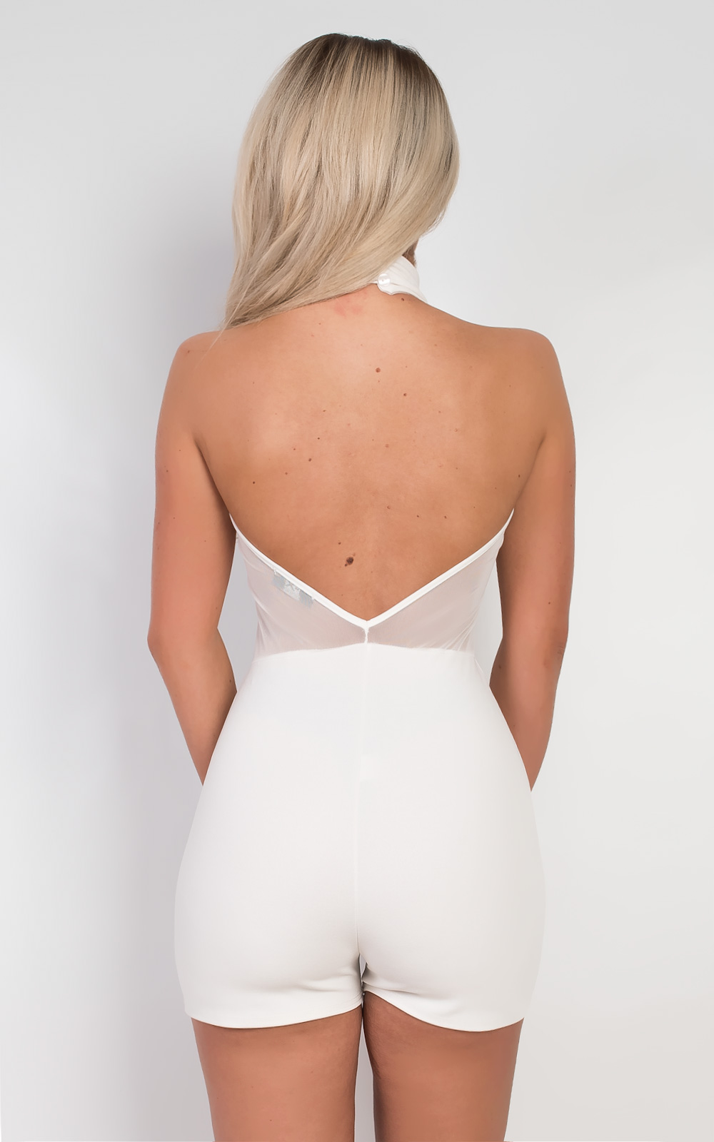 Miriam Halterneck Playsuit Thumbnail Miriam Halterneck Playsuit Thumbnail