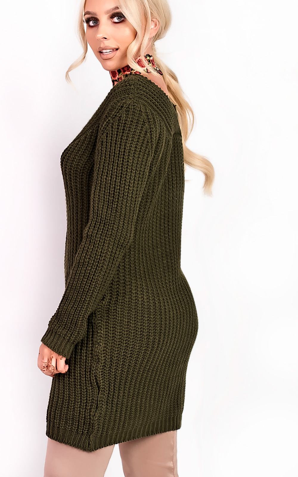 Savannah Oversized Knitted Jumper Thumbnail