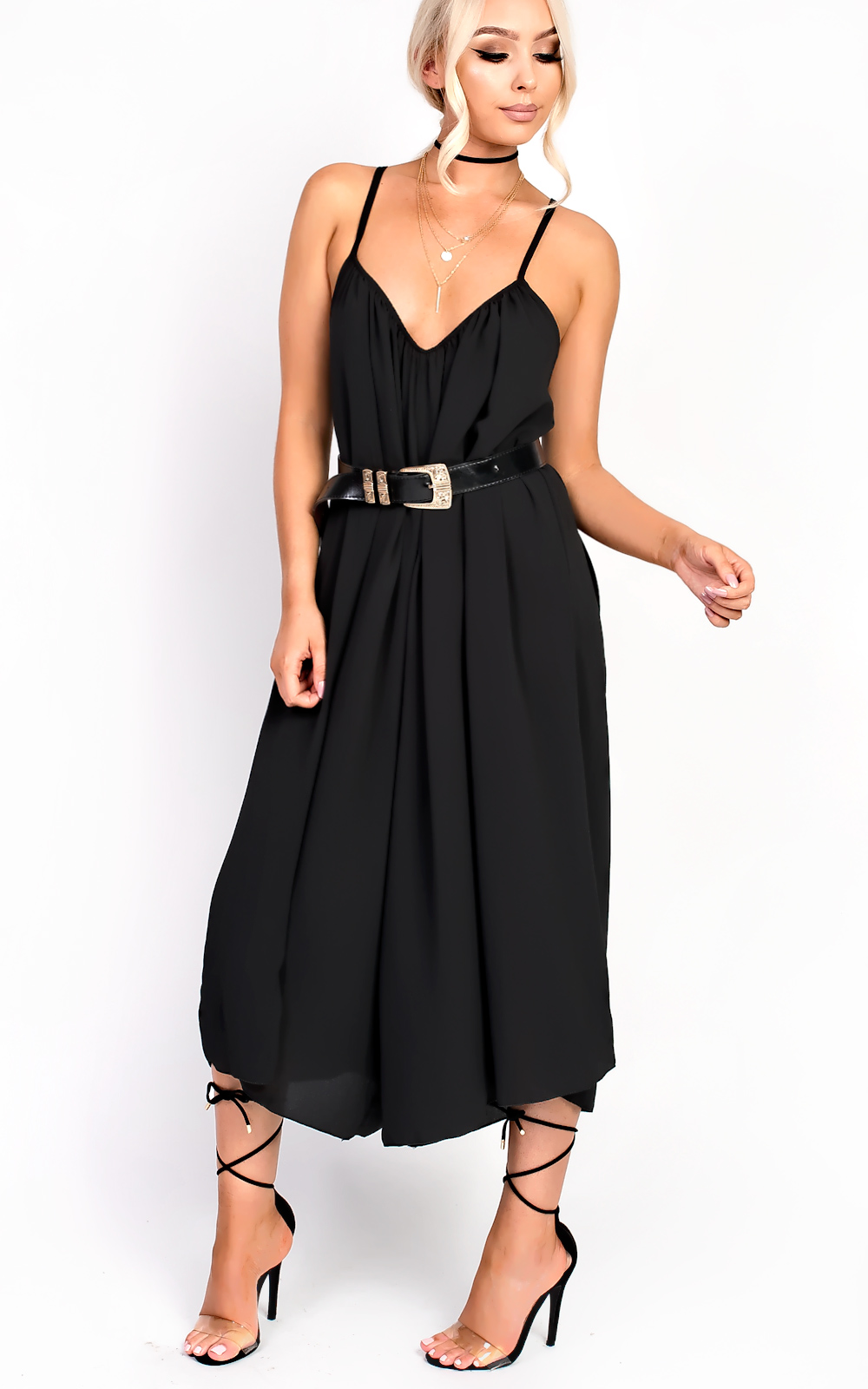 Scarlett Culotte Jumpsuit Thumbnail Scarlett Culotte Jumpsuit Thumbnail