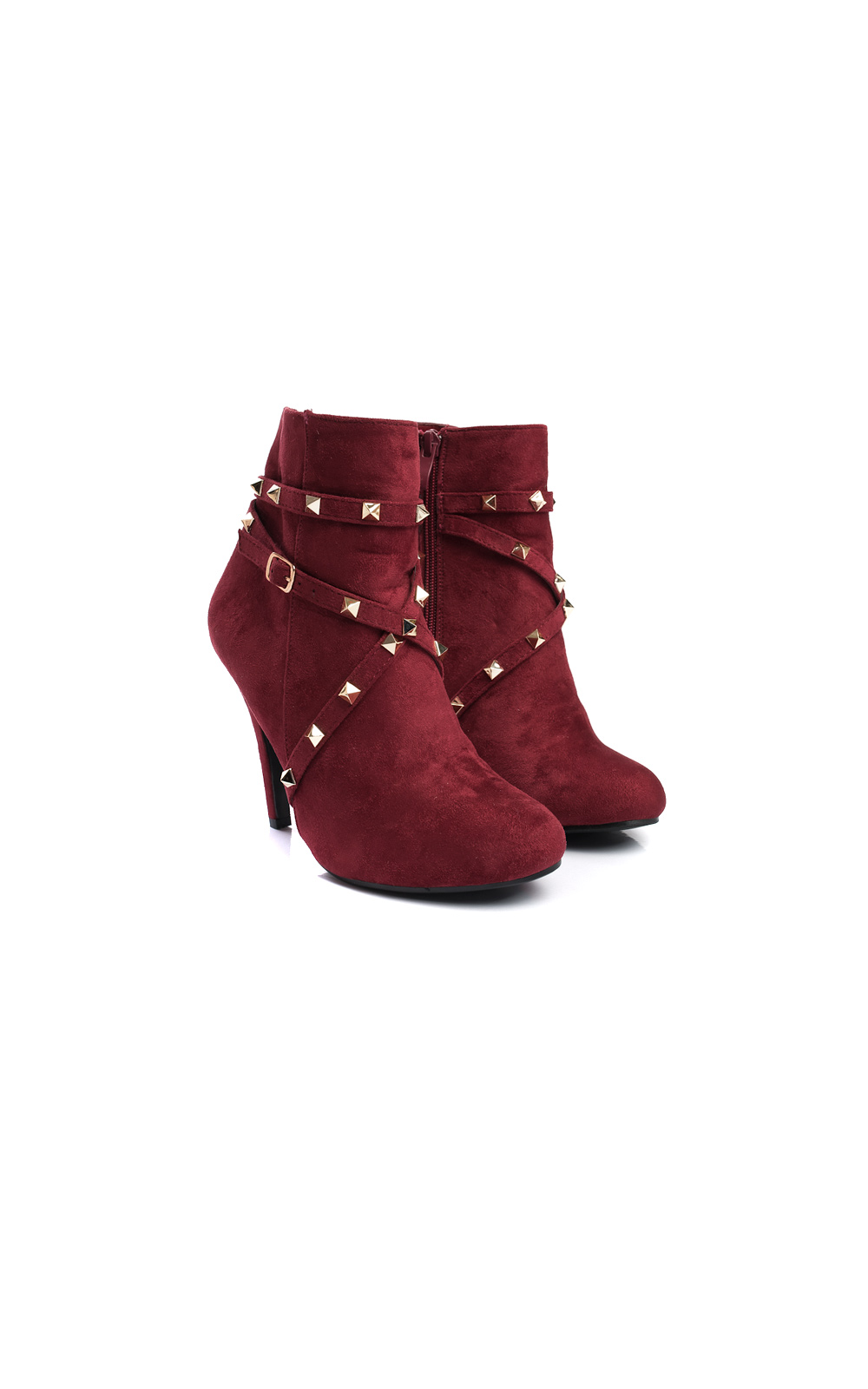 Anna Studded Ankle Boots  Thumbnail