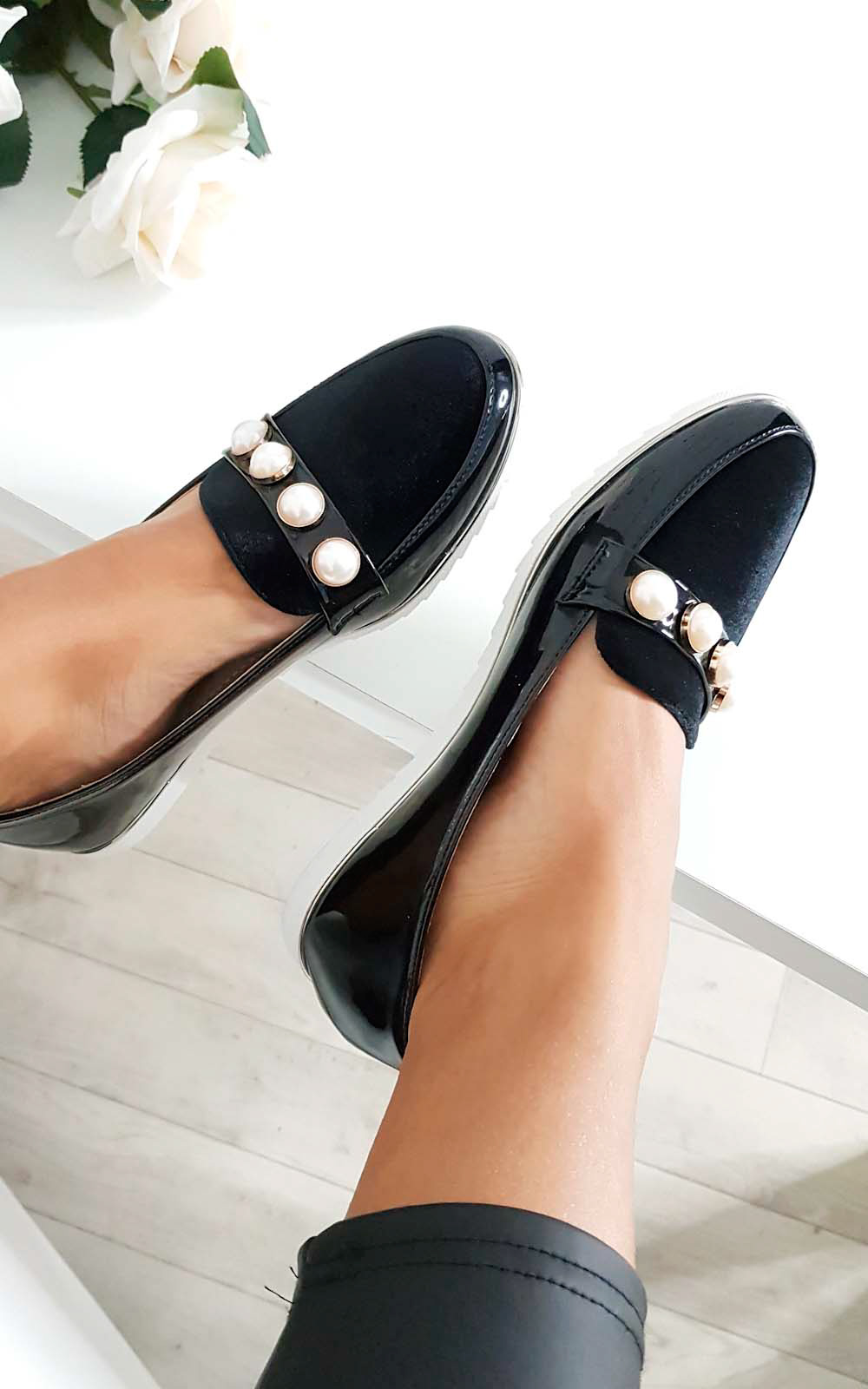Sadie Velvet Embellished Studded Pumps Thumbnail Sadie Velvet Embellished Studded Pumps Thumbnail
