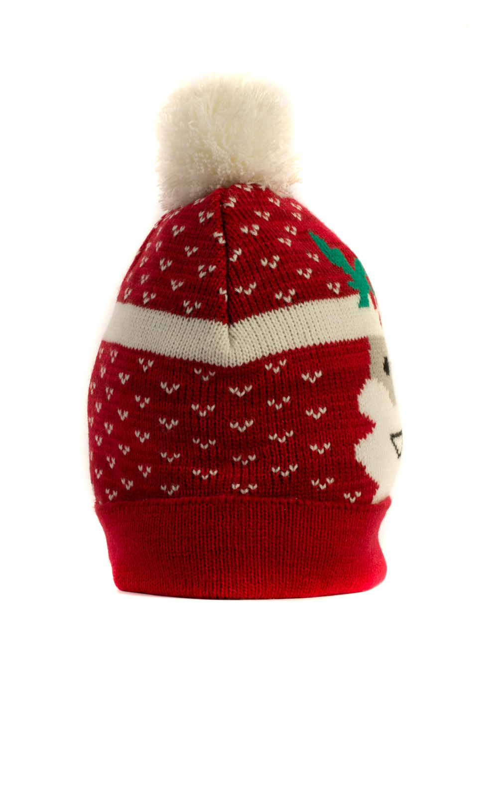 Felisa Santa Pom-Pom Hat