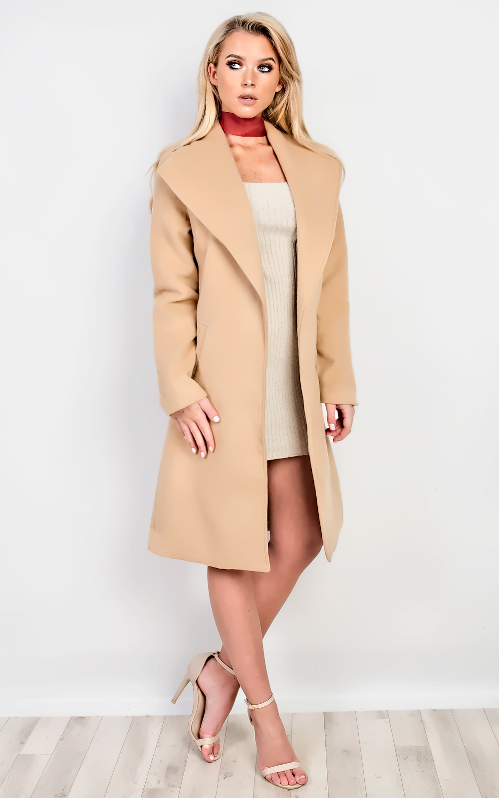 Kinsley Midi Coat Kinsley Midi Coat